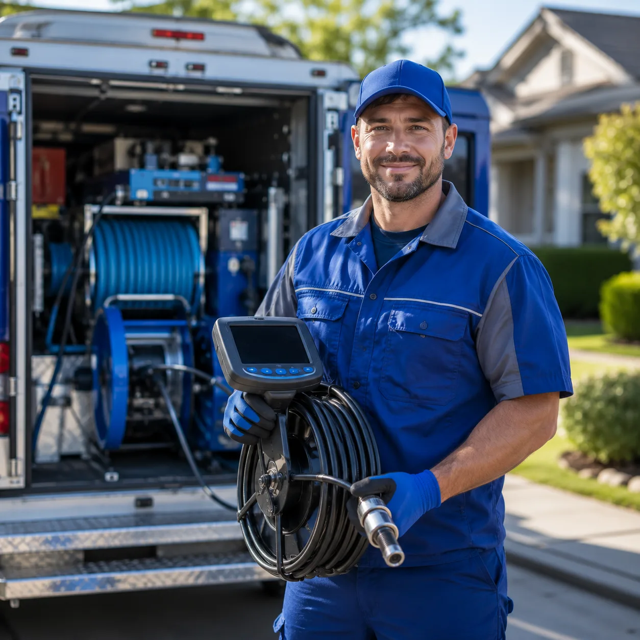 Local drainage restoration specialists in Hazel Park, MI