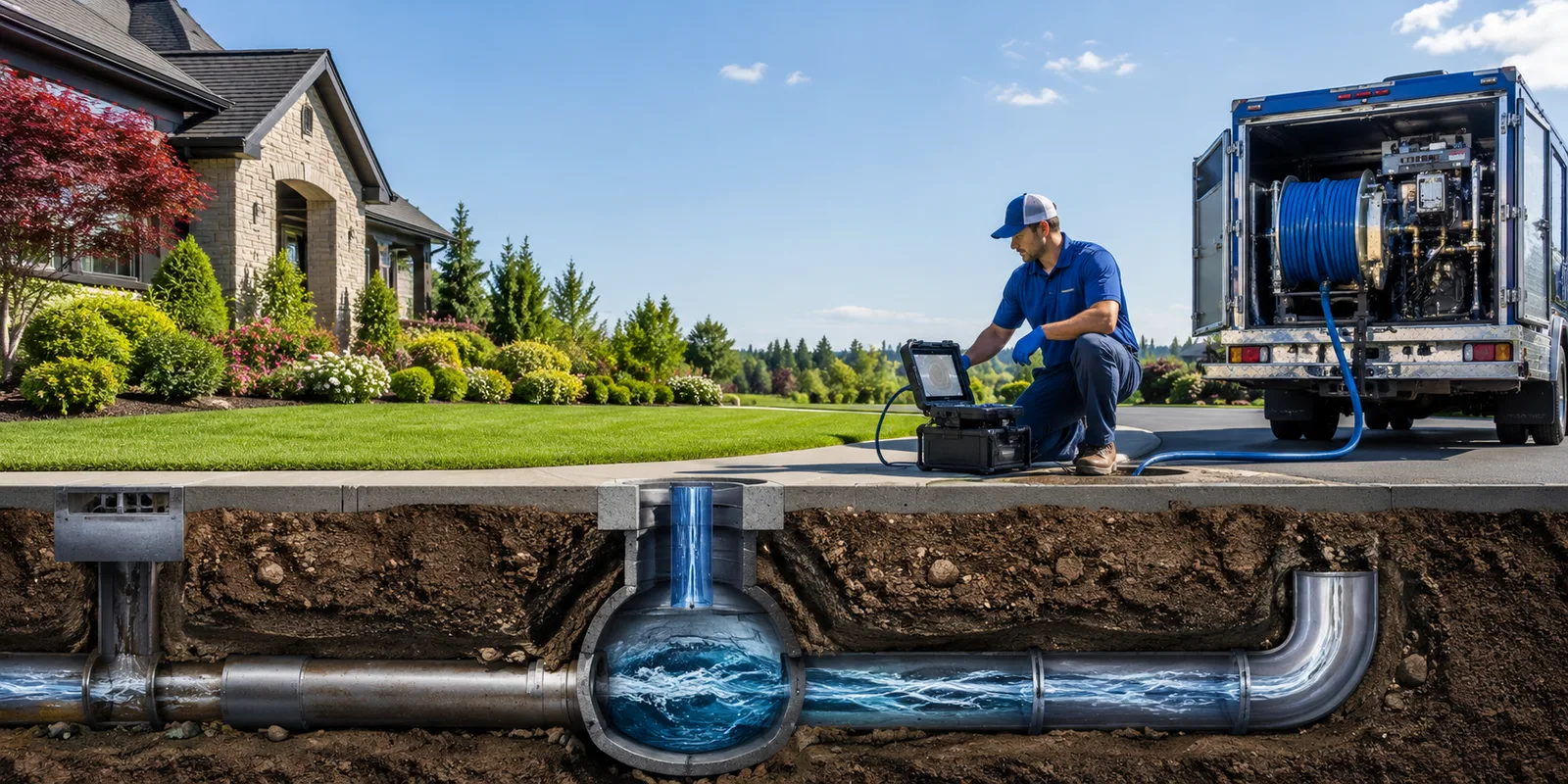 Drainage restoration information for Hazel Park, MI