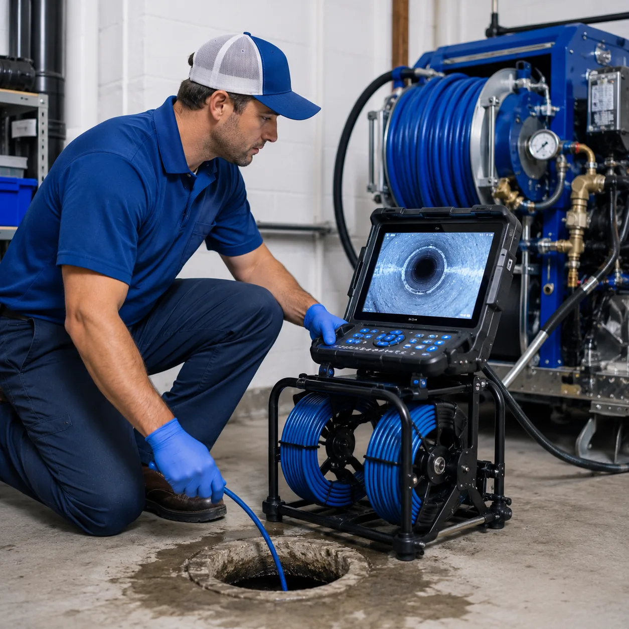 Drainage restoration professionals serving Hazel Park, MI